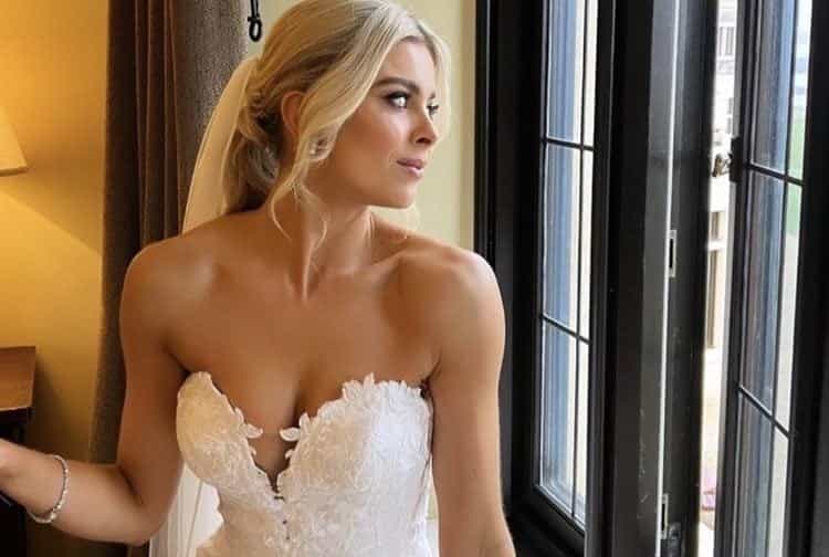 Jess Redden reveals who walked her down the aisle as she dishes out wedding gossip