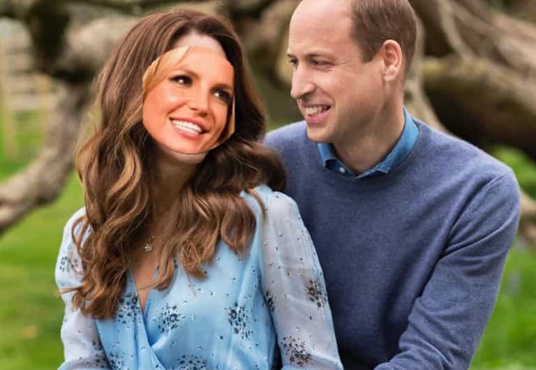 Prince William and Britney Spears reportedly had a ‘cyber-relationship’