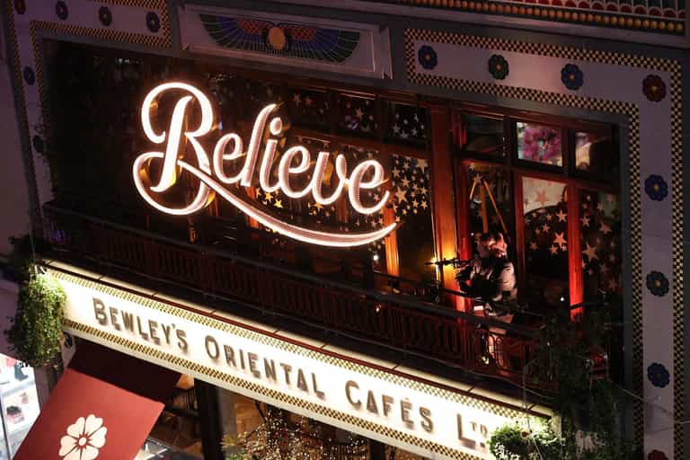 Find something for everyone on your gift list at the Bewley’s Christmas Market