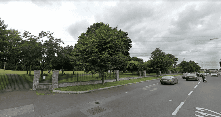 Child left in hospital after collision with a scooter and a car in Dublin