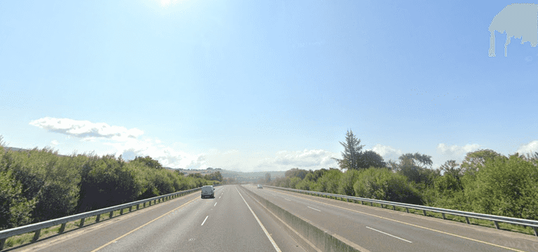 Woman left seriously injured after horror M7 crash