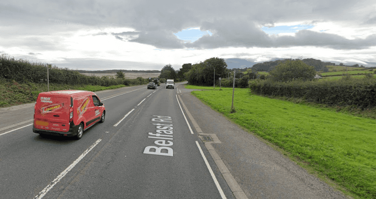 Man killed and 5 others injured in three-vehicle crash in Down