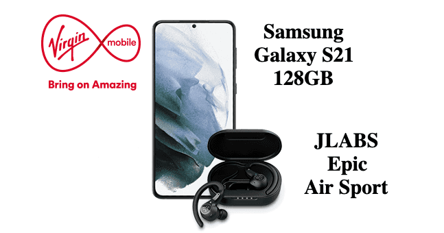 WIN: A brand new Samsung Galaxy S21 and a pair of JLabs Air Sport Earbuds WIN: A brand new Samsung Galaxy S21 and a pair of JLabs Air Sport Earbuds