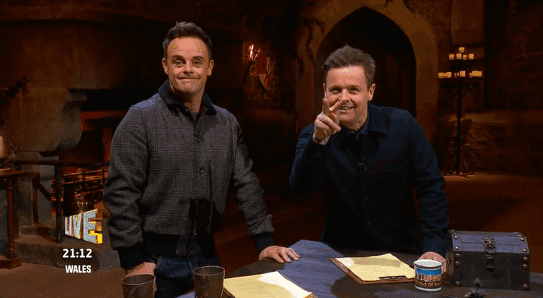 Ant & Dec call out Boris Johnson over Christmas party scandal on I’m A Celeb