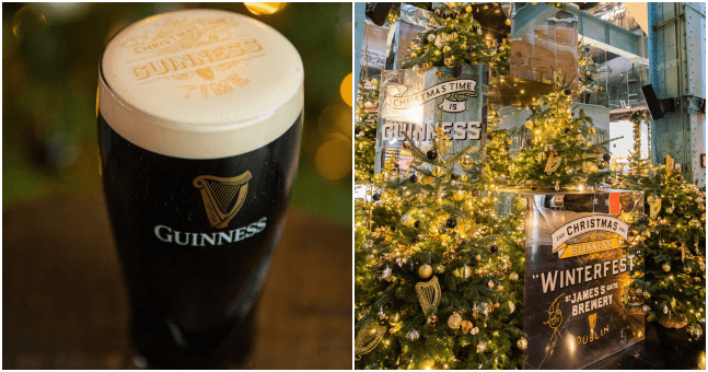 The Guinness Storehouse is hosting the ultimate Christmas night out for Guinness fans The Guinness Storehouse is hosting the ultimate Christmas night out for Guinness fans