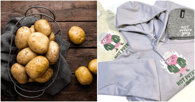 WIN: This hamper filled with potato-themed goodies for you and a friend WIN: This hamper filled with potato-themed goodies for you and a friend