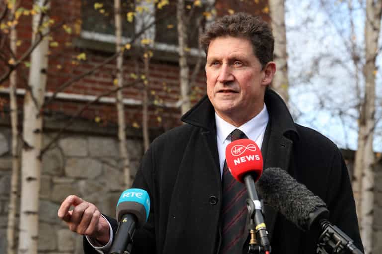 Minister Eamon Ryan says details around weddings “still need to be worked out”