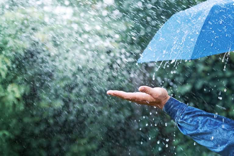 Status Yellow weather warning issued as heavy rainfall expected