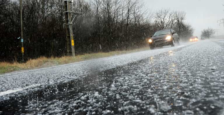 Weather warning issued to motorists ahead of “unpredictable” conditions