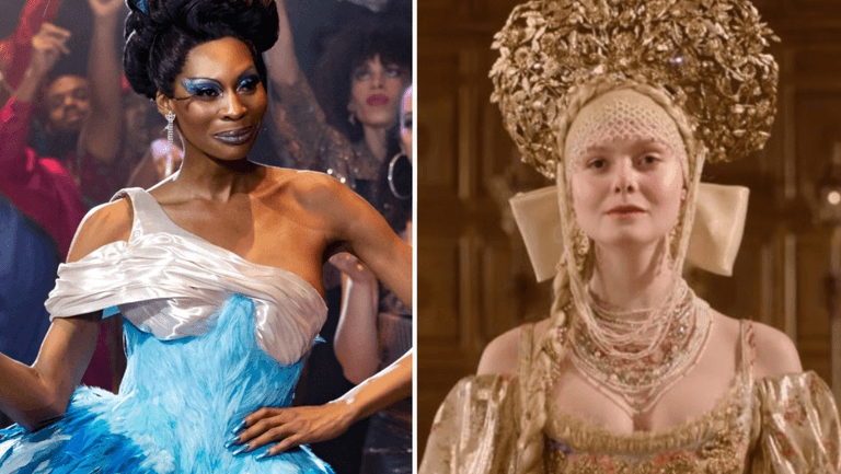 10 of the best on-screen fashion moments from 2021