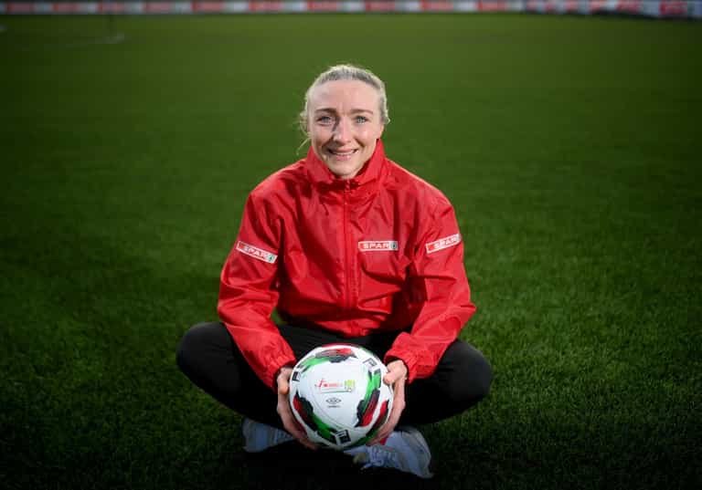 Footballer Louise Quinn on the progress women’s sport has been making