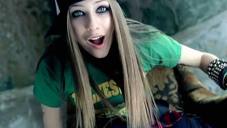 A film adaption of Avril Lavigne’s Sk8er Boi is in the works