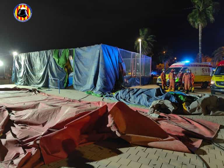 8-year-old girl dies in bouncy castle accident in Spain