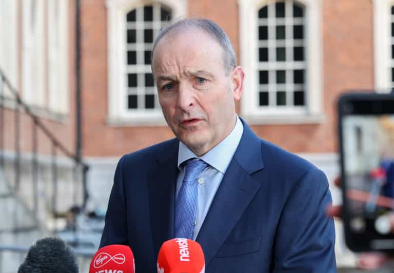 Taoiseach says “people can be positive” about Covid restrictions lifting Taoiseach says “people can be positive” about Covid restrictions lifting