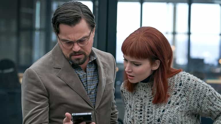 Don’t Look Up smashes Netflix viewing records