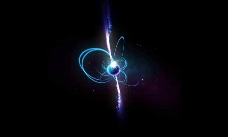 Astronomers spot strange spinning object in Milky Way