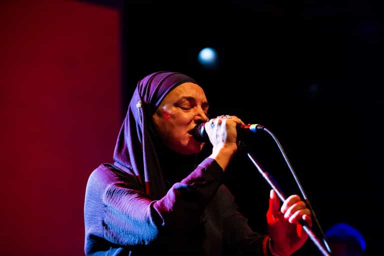 Sinead O’Connor thanks son Shane’s father for ‘doing his best’