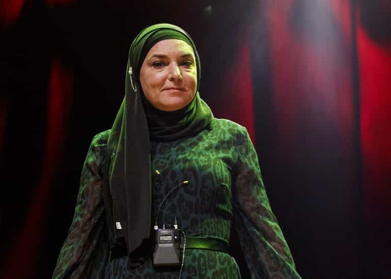 Sinead O’Connor apologises for “lashing out” following death of son