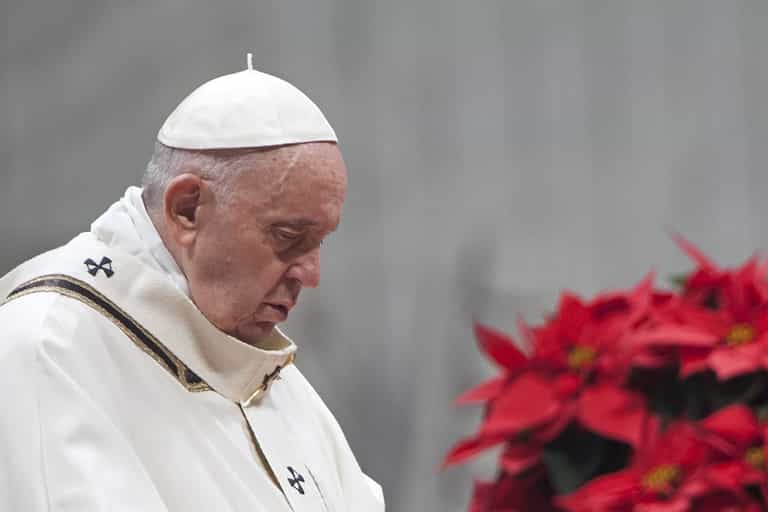 Of course Pope Francis thinks it’s selfish to have pets instead of kids