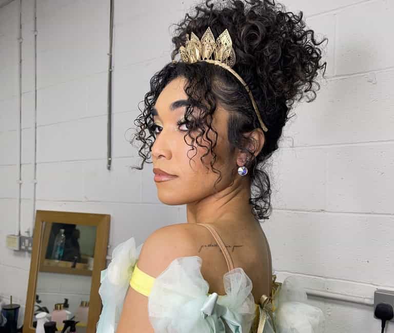 Meet the stylist behind Erica Cody’s hair on Dancing with the Stars