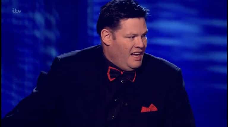 Mark Labbett apologises after storming off The Chase set