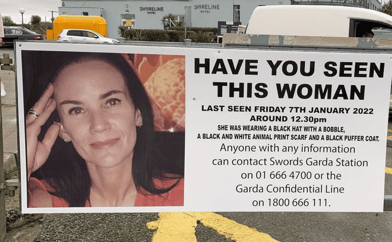 Daughter of missing Dublin woman appeals for public’s help