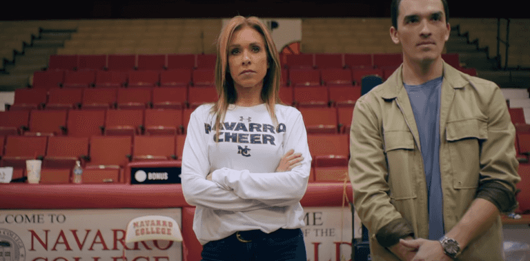 Season 2 of Cheer lands on Netflix tomorrow