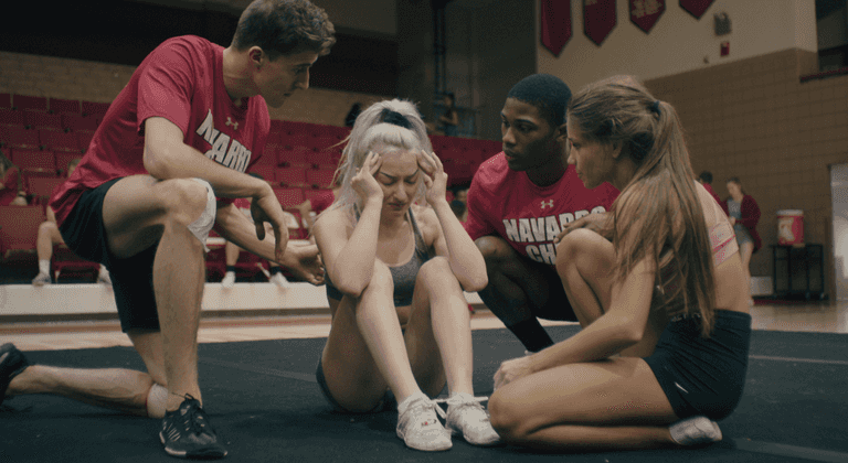 Cheer season 2 further highlights the vulnerability of its young stars