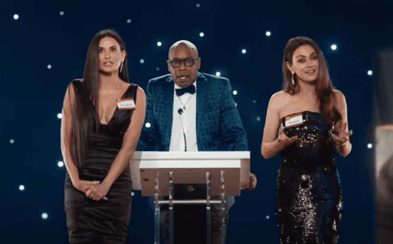 WATCH: Mila Kunis and Demi Moore joke they “have a lot in common” as they star in an ad together