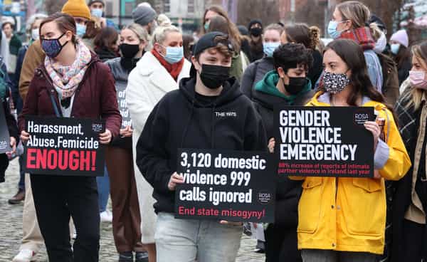 Calls for all of Government to respond to gender-based violence in wake of Ashling’s murder