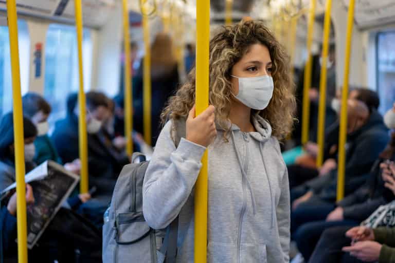 Face masks are making us more attractive, apparently