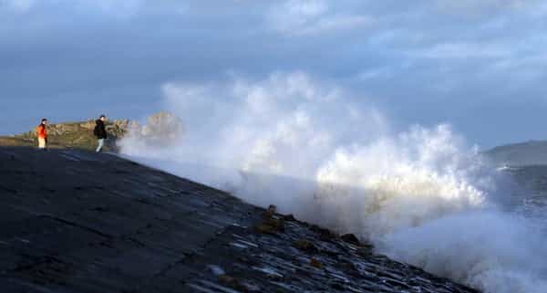 Status red warning issued for two counties as Storm Eunice heads for Ireland
