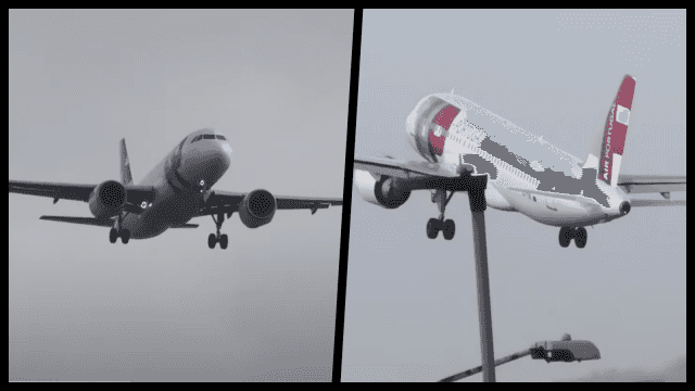 WATCH: Planes trying to land during Storm Eunice is both terrifying and compelling