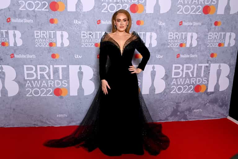 Is Adele engaged? It seems that way from her Brit Award entrance