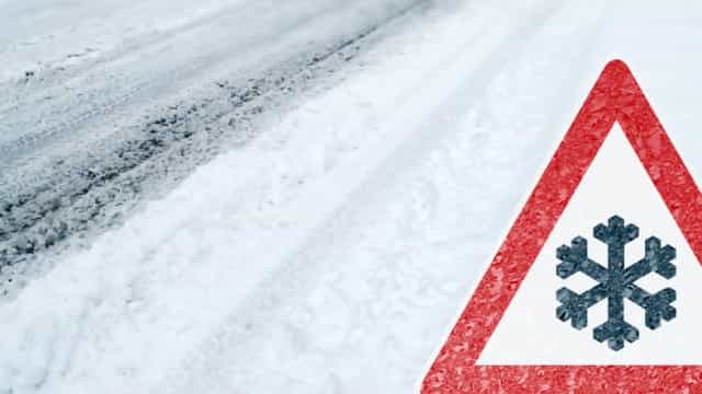 Yellow weather warning issued with snow and ice on the horizon