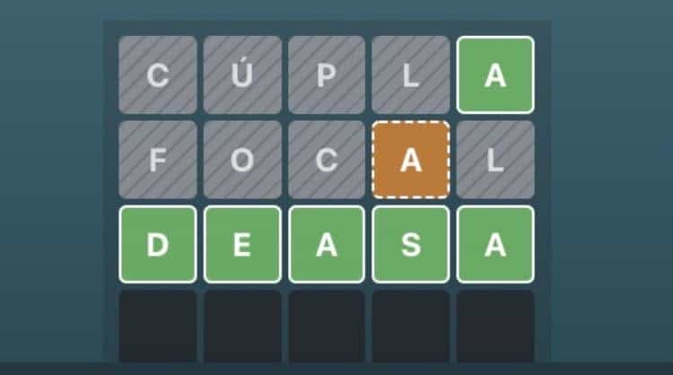 You can now get an Irish language version of Wordle