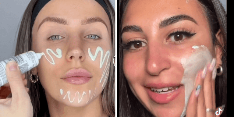Green foundation can work wonders – and some women are just finding out now
