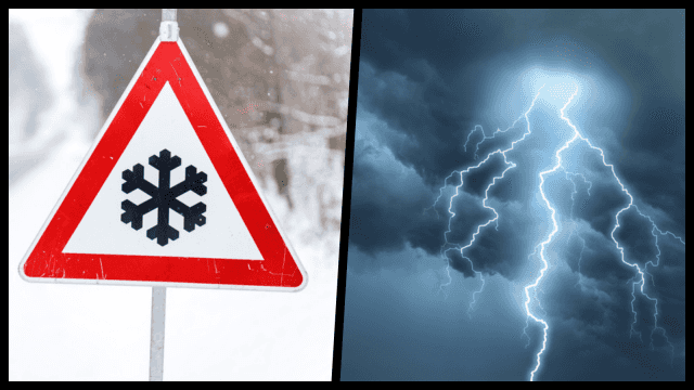 Met Éireann issues snow and ice warning for the entire country