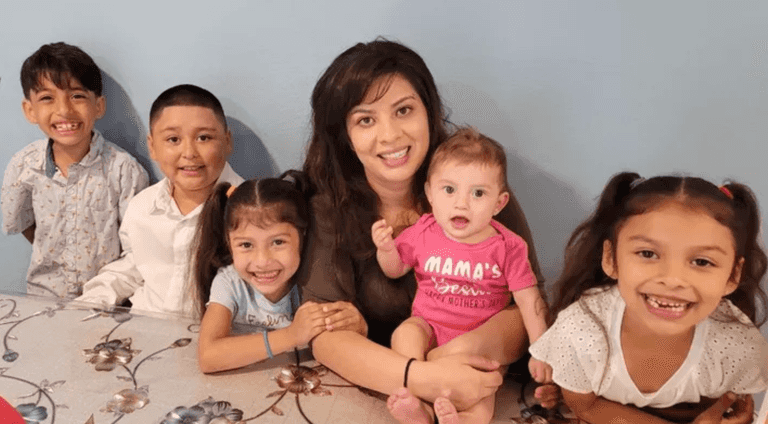 Mum-of-five sadly dies after falling out of party bus