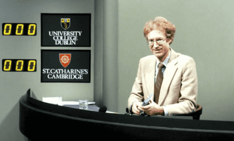 University Challenge Host Bamber Gascoigne dies aged 87