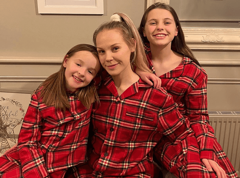 Lynsey Bennett shares sweet message to children as she leaves for Germany