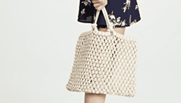 Crochet bags are the one piece you need this season