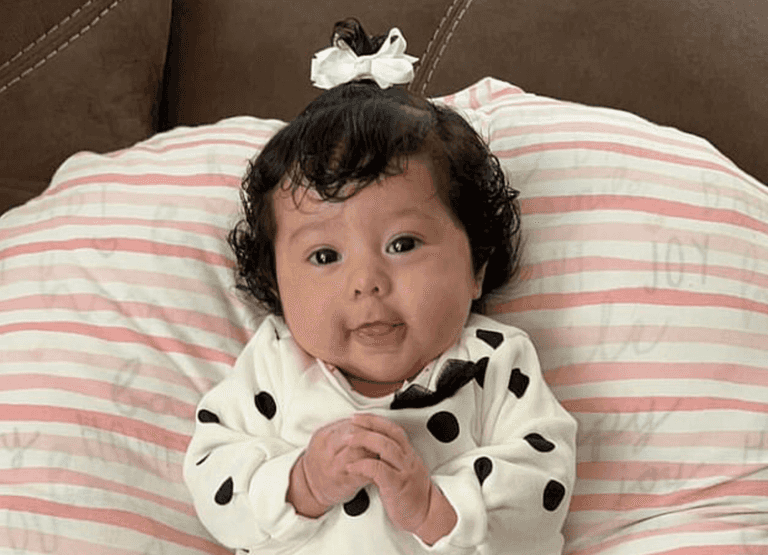 Baby girl orphaned after parents attended party where 5 people died