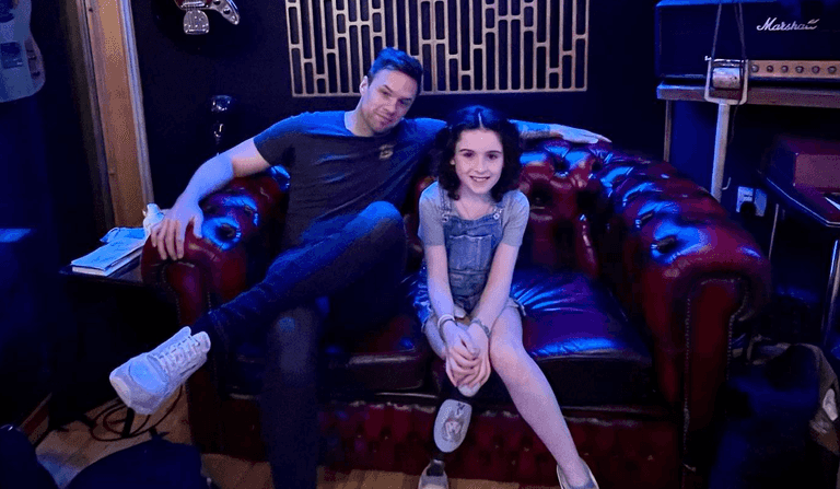 Bressie teams up with inspirational Toy Show star Saoirse for new track