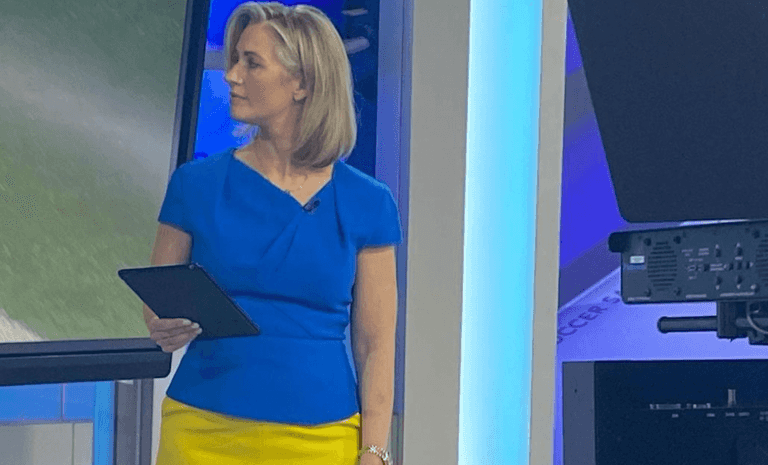 Sky presenter explains why she cried following report on Ukraine crisis
