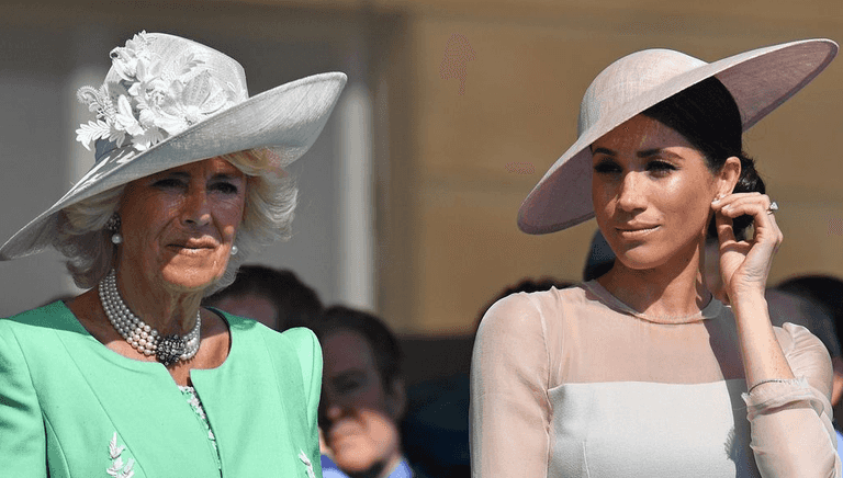 Turns out, the Duchess of Cornwall had a rather harsh nickname for Meghan Turns out, the Duchess of Cornwall had a rather harsh nickname for Meghan