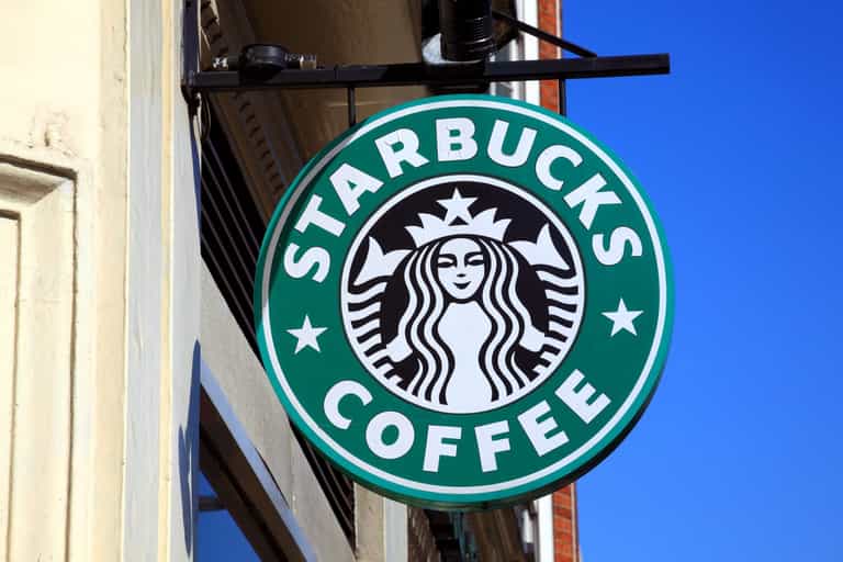Starbucks worker praised for writing note on cup to help protect young girl