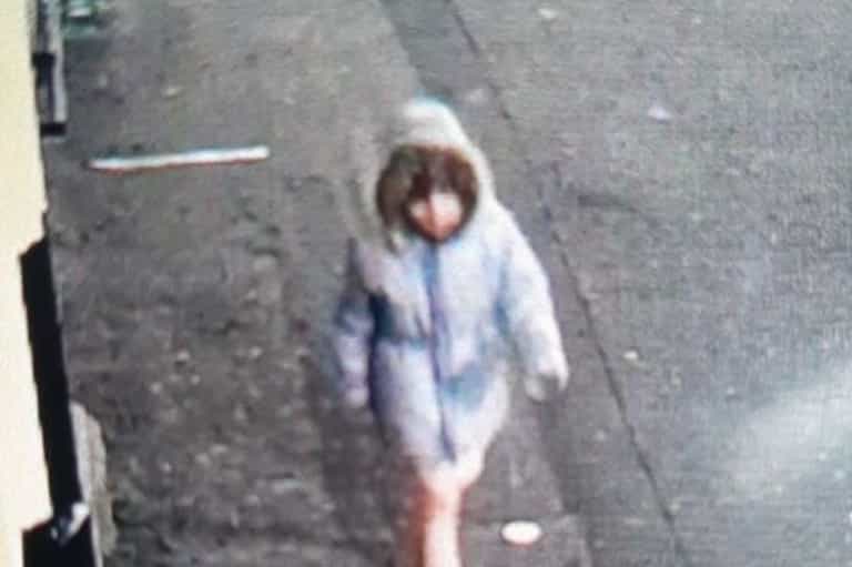 Police launch search for missing child last seen wandering the street at night
