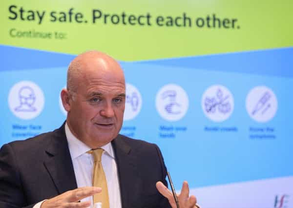 Tony Holohan doesn’t see need for new Covid restrictions, says Tánaiste
