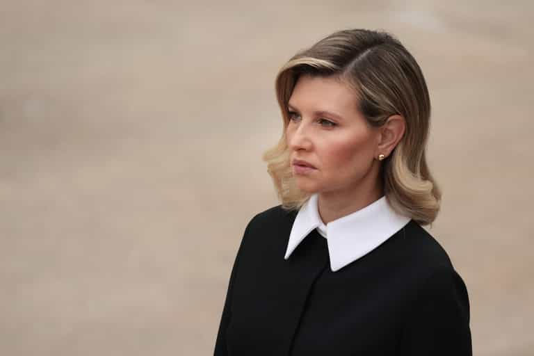 Ukraine’s First Lady Olena Zelenska shares Mother’s Day message for children affected by war